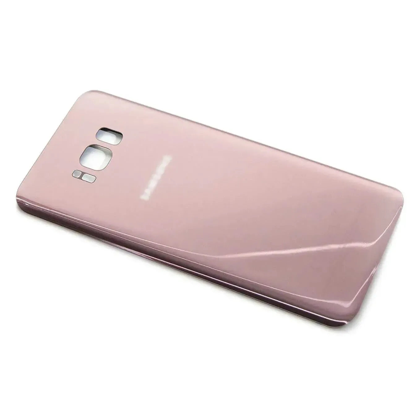 For Samsung Galaxy S8 Plus Battery Cover Rear Glass Replacement With Adhesive - Rose