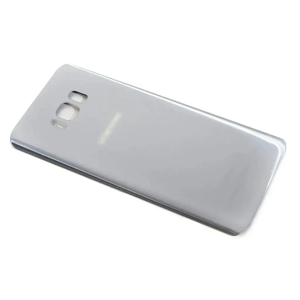 For Samsung Galaxy S8 Plus Battery Cover Rear Glass Replacement With Adhesive Silver