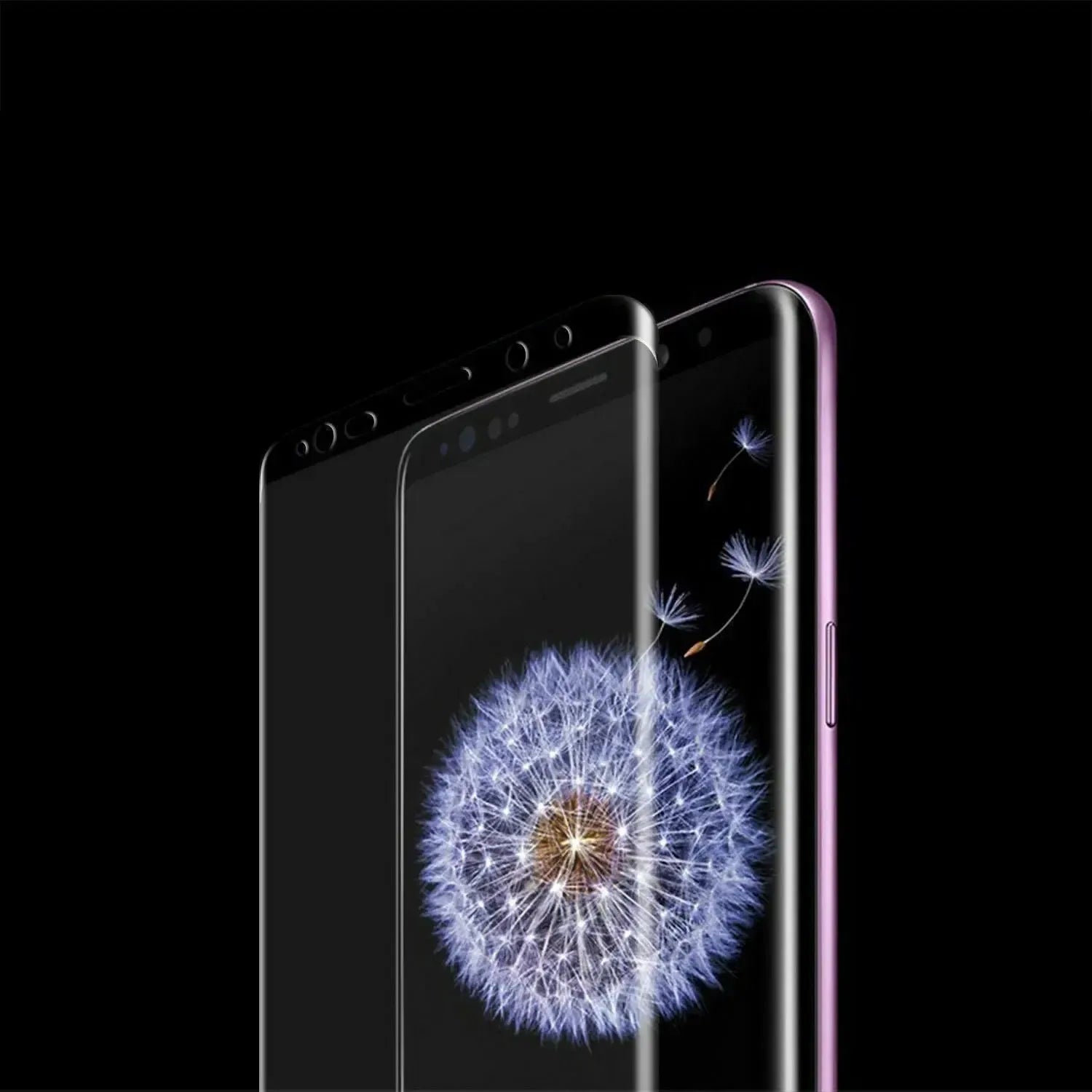 For Samsung Galaxy S9 - 9D Full Coverage Tempered Glass