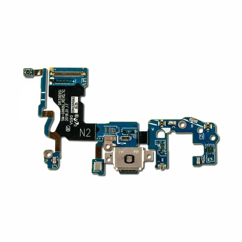 For Samsung Galaxy S9 G960U Charging Port Microphone Flex