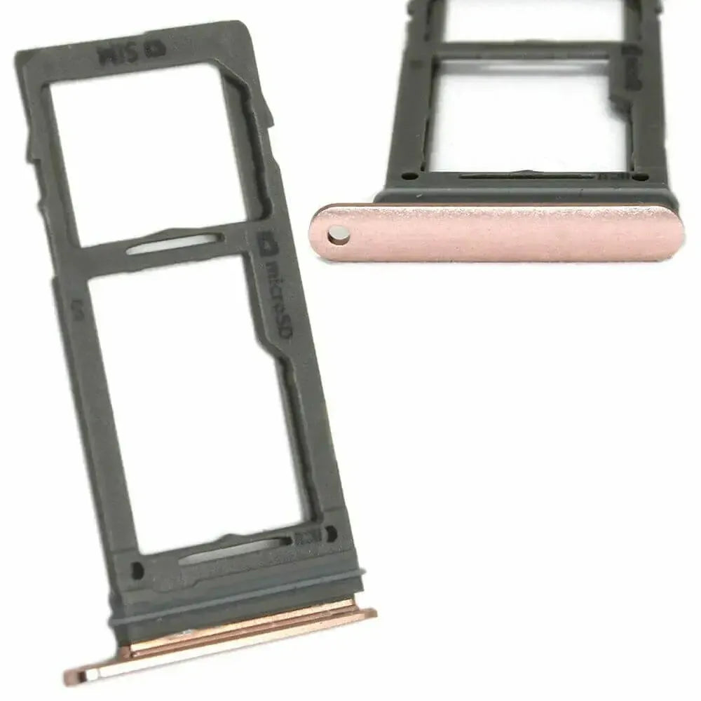 For Samsung Galaxy S9 / S9 Plus SIM & SD Card Tray Holder Gold