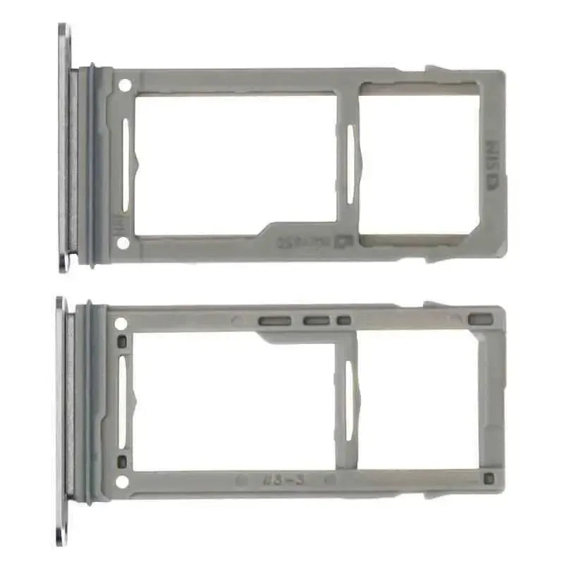 For Samsung Galaxy S9 / S9 Plus SIM & SD Card Tray Holder Grey