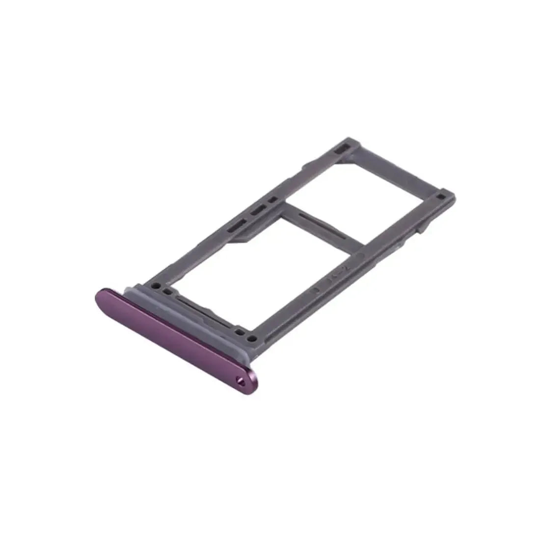 For Samsung Galaxy S9 / S9 Plus SIM & SD Card Tray Holder Purple