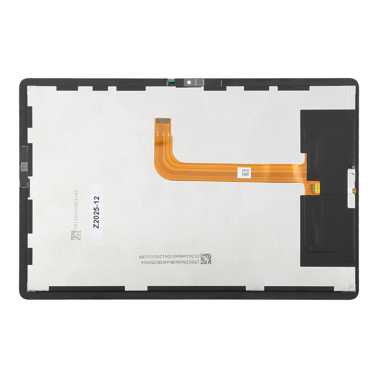 For Samsung Galaxy Tab A11 Plus SM-X236/X230 Replacement LCD Touch Screen Assembly - Black
