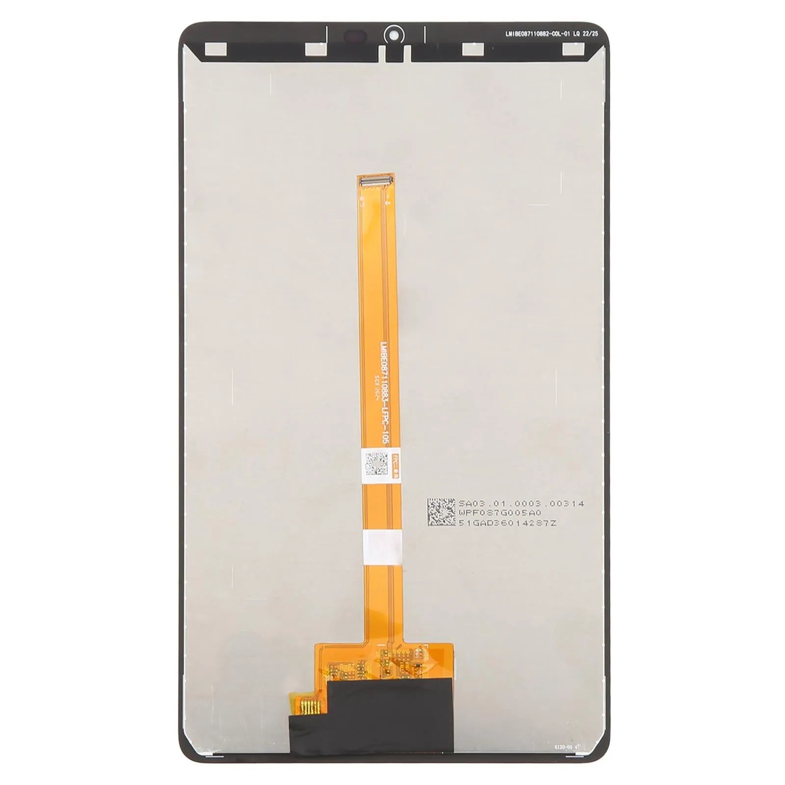 For Samsung Galaxy Tab A11 SM-X133 / X135 Replacement LCD Touch Screen Assembly - Black