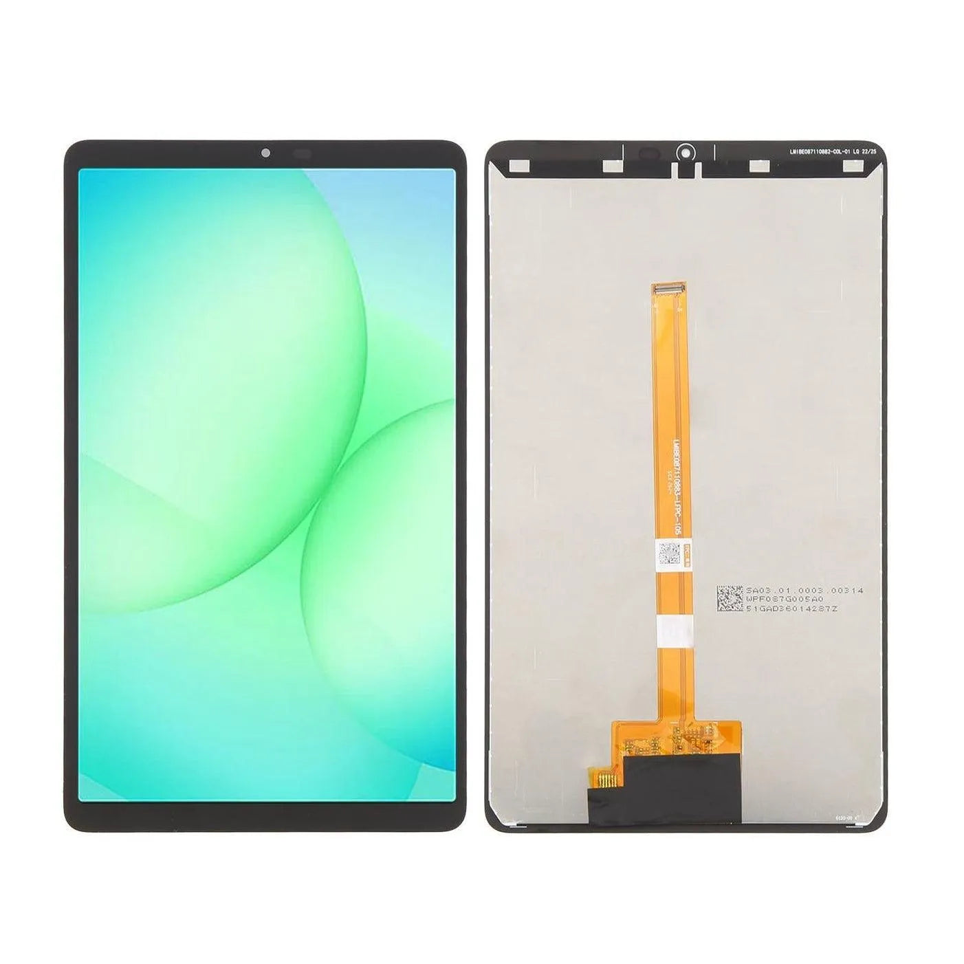 For Samsung Galaxy Tab A11 SM-X133 / X135 Replacement LCD Touch Screen Assembly - Black