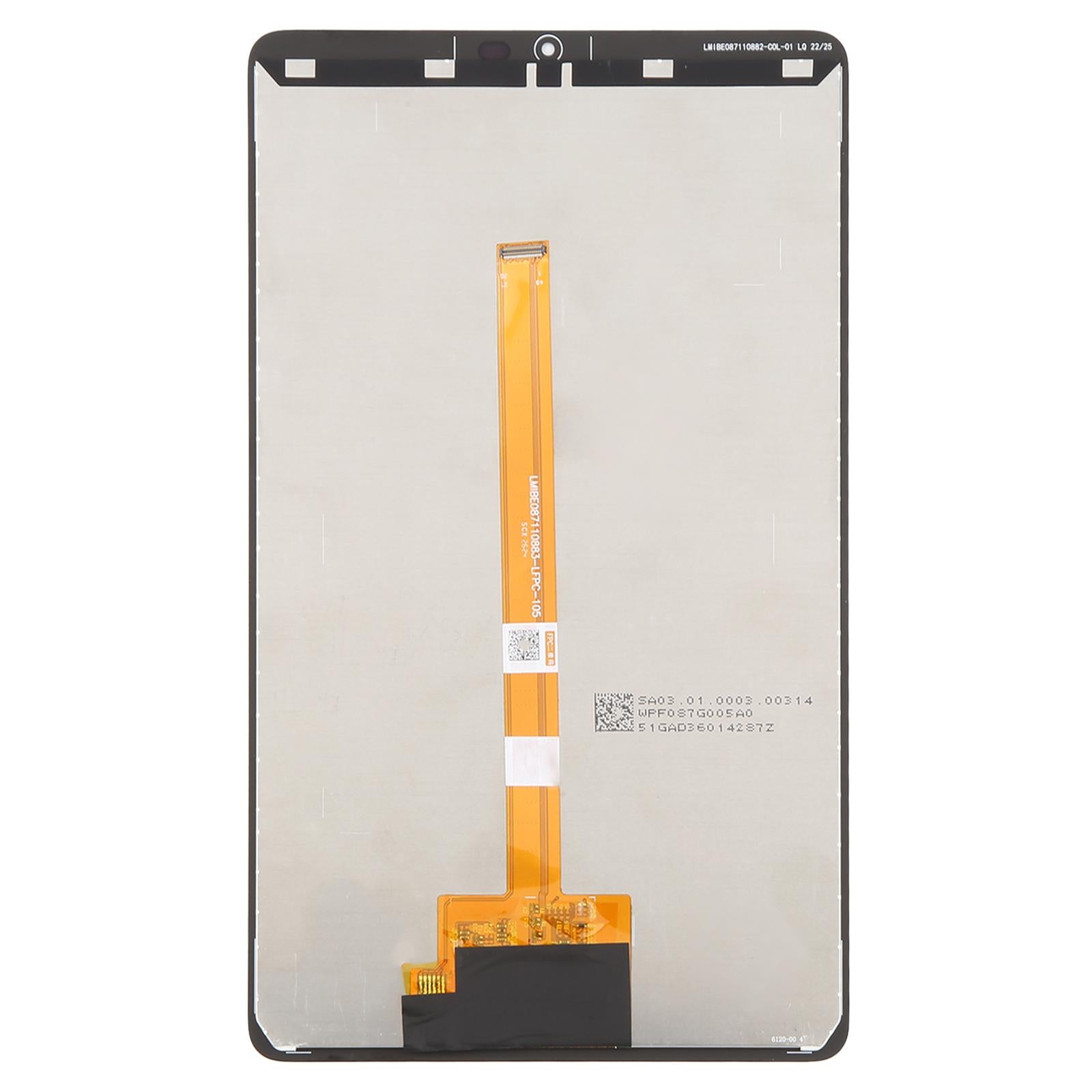 For Samsung Galaxy Tab A11 SM-X133/X135 Replacement LCD Touch Screen Assembly - Black