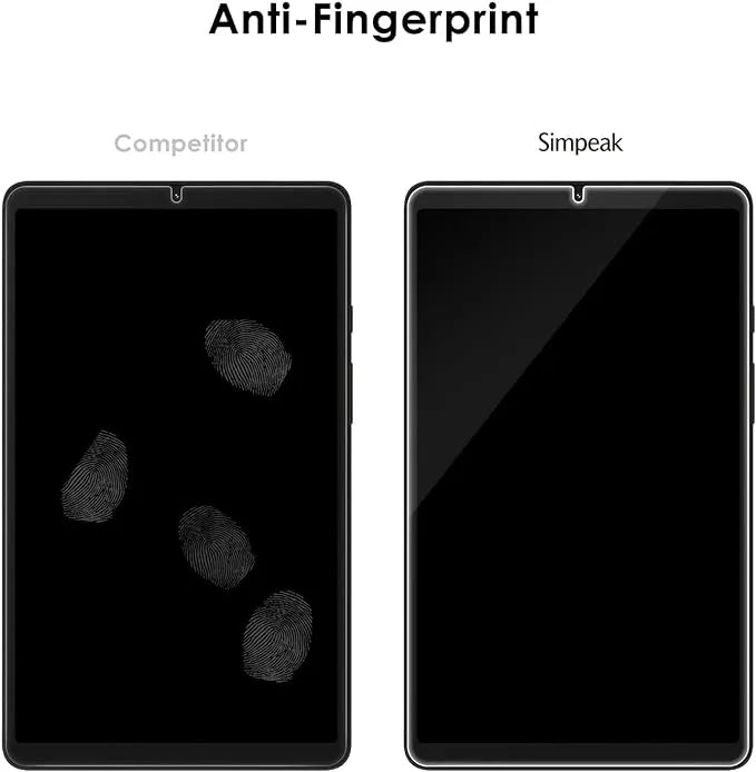 For Samsung Galaxy Tab A11 Tempered Glass Screen Protector