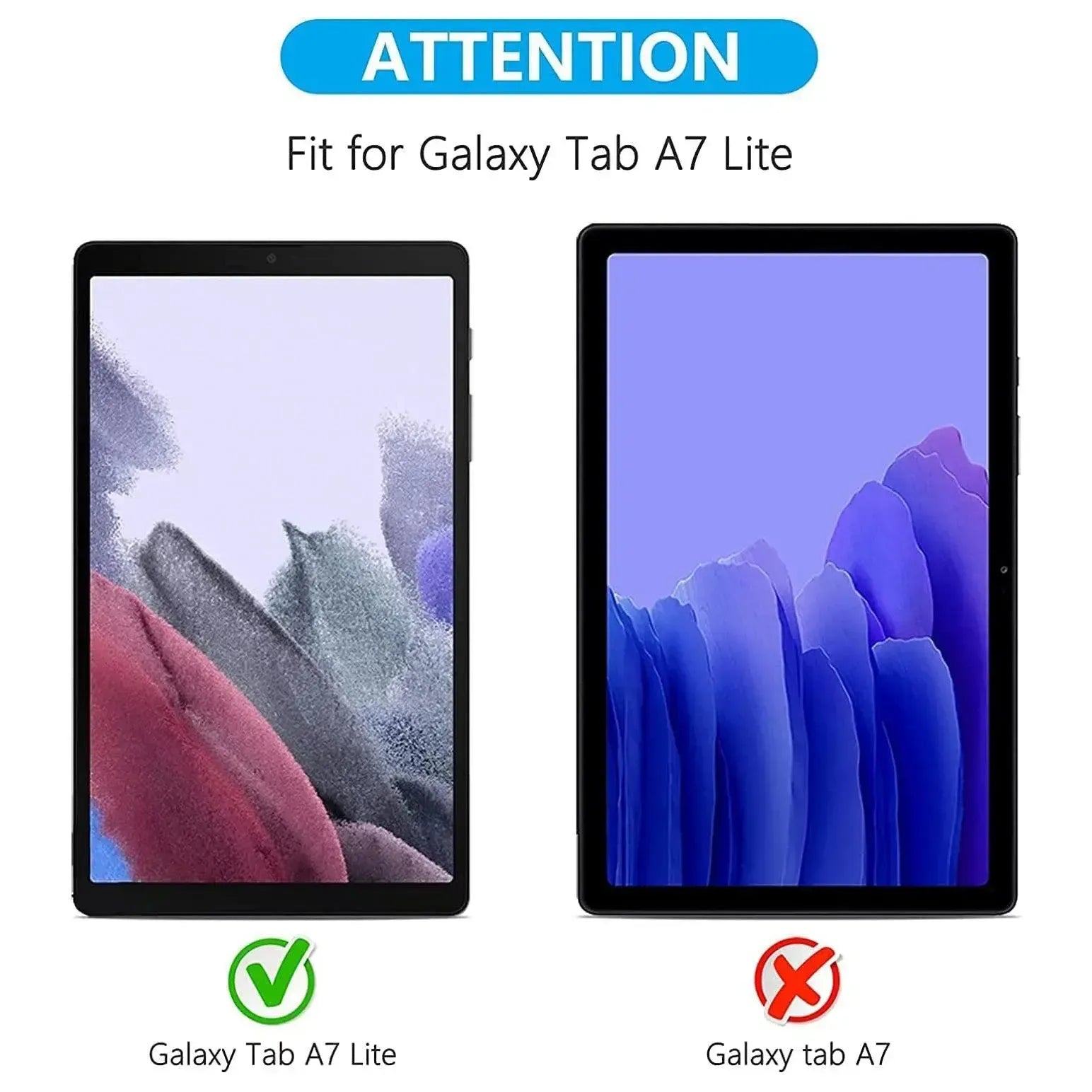For Samsung Galaxy Tab A7 Lite Tempered Glass Screen Protector