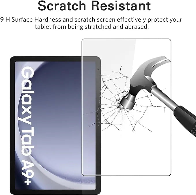 For Samsung Galaxy Tab A9 Plus Tempered Glass Screen Protector
