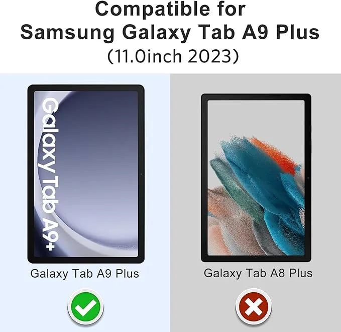 For Samsung Galaxy Tab A9 Plus Tempered Glass Screen Protector