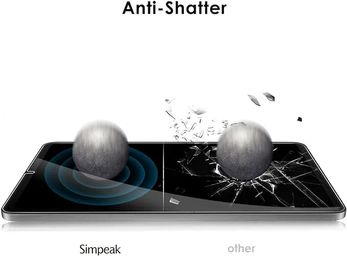 For Samsung Galaxy Tab A9 Tempered Glass Screen Protector