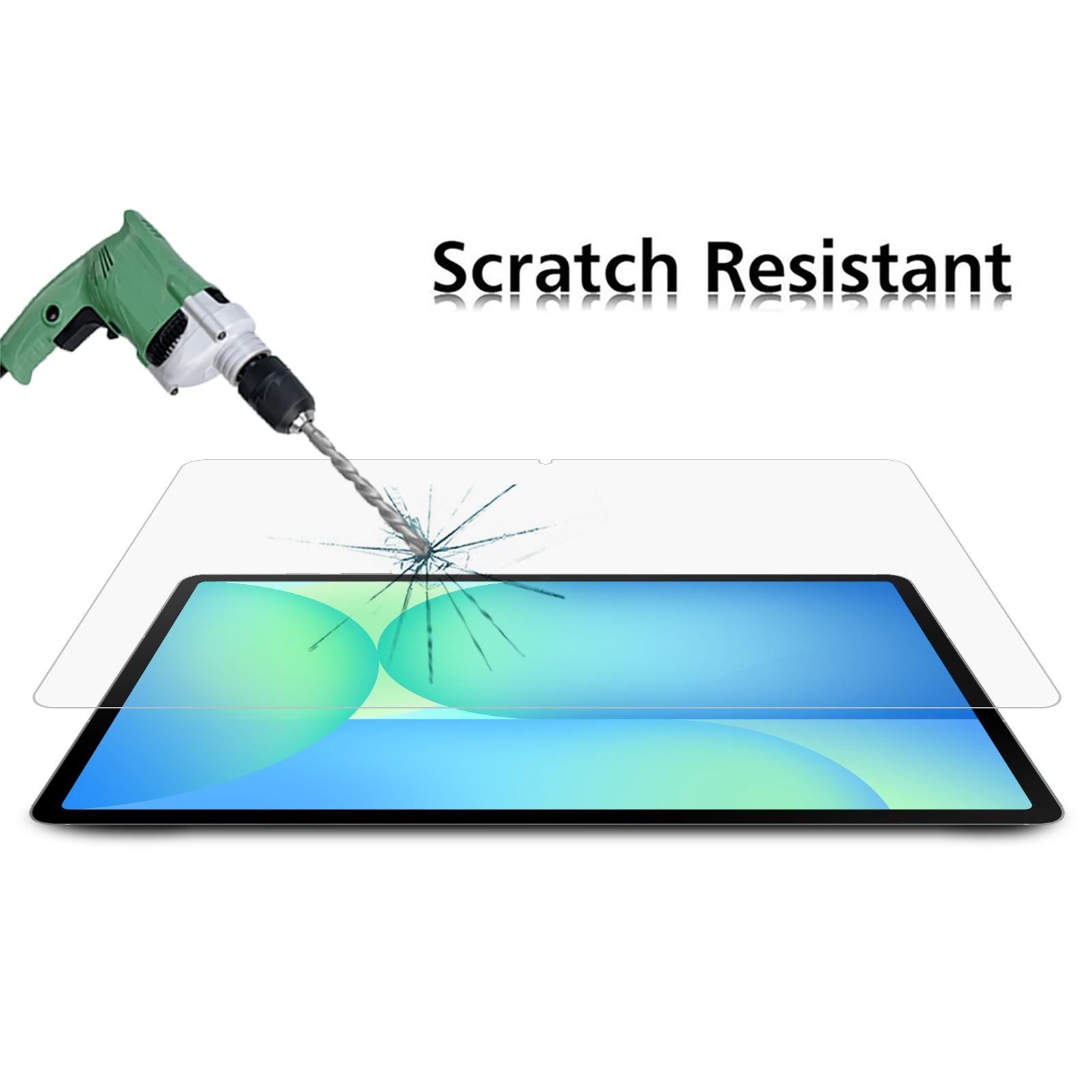 For Samsung Galaxy Tab S10 FE Plus Tempered Glass Screen Protector