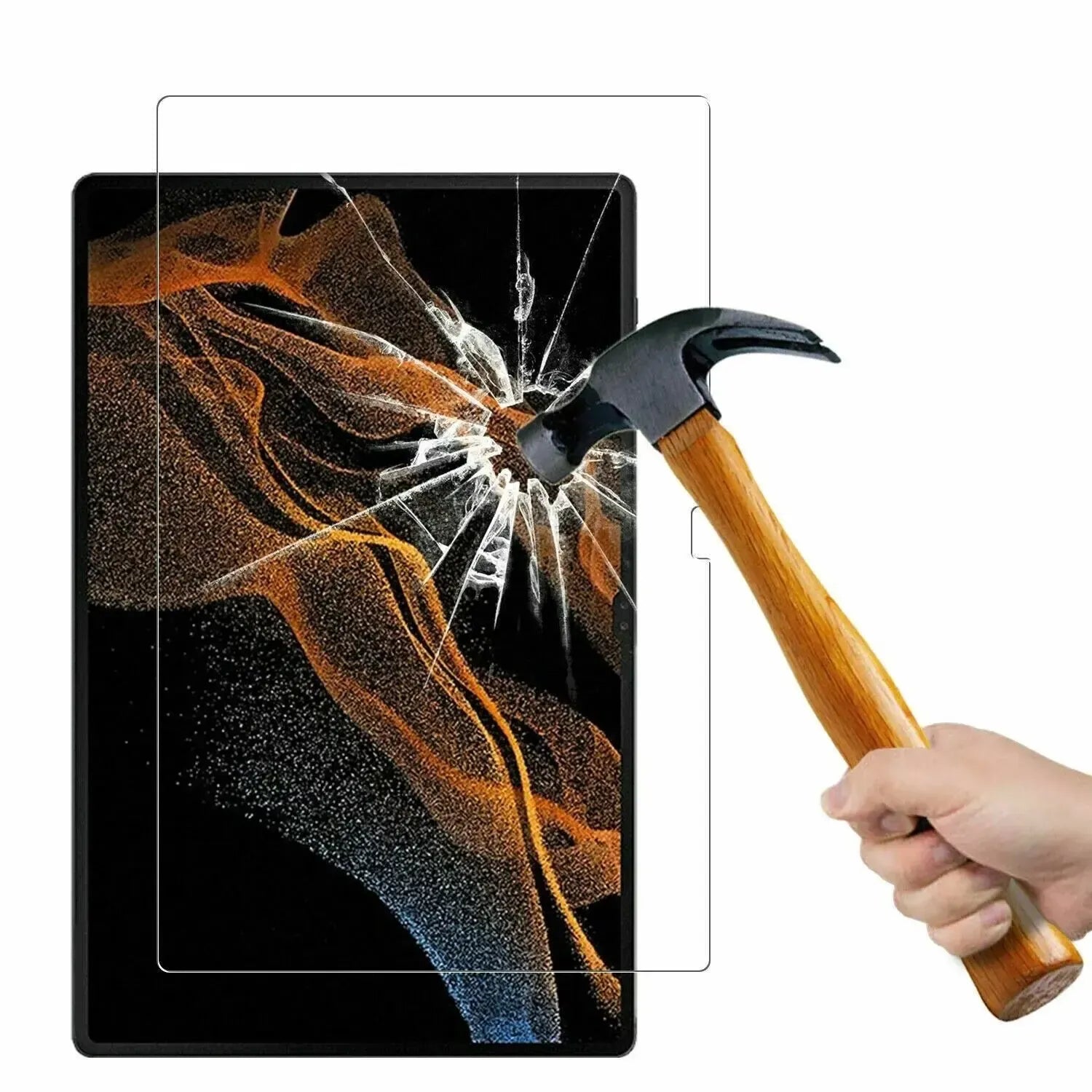 For Samsung Galaxy Tab S9 Ultra Tempered Glass Screen Protector