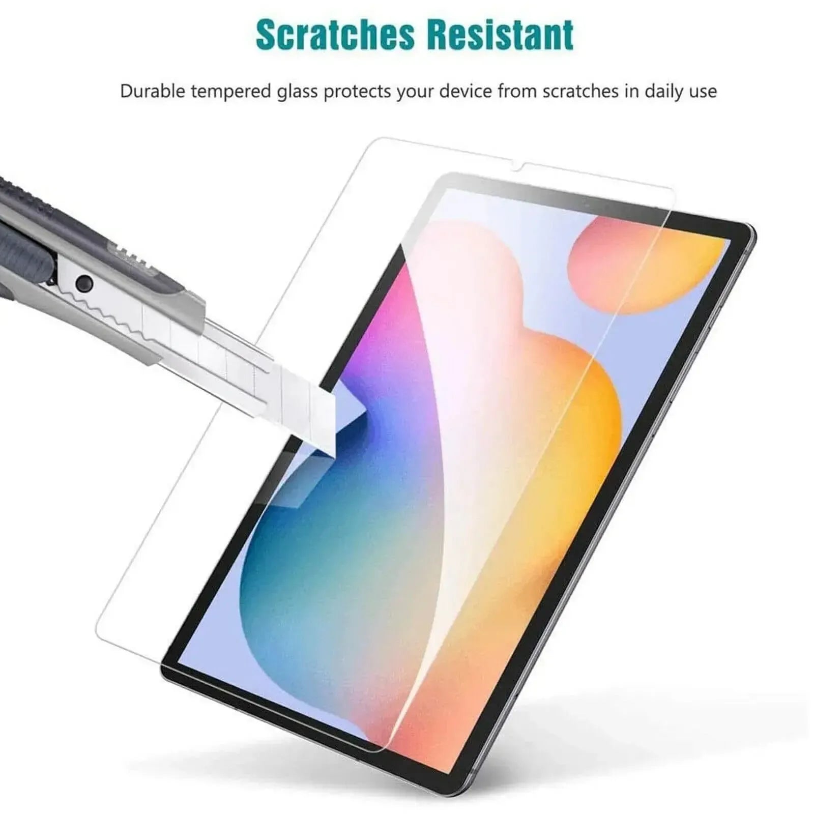 For Samsung Galaxy Tab S6 Lite 2022 Tempered Glass / Screen Protector