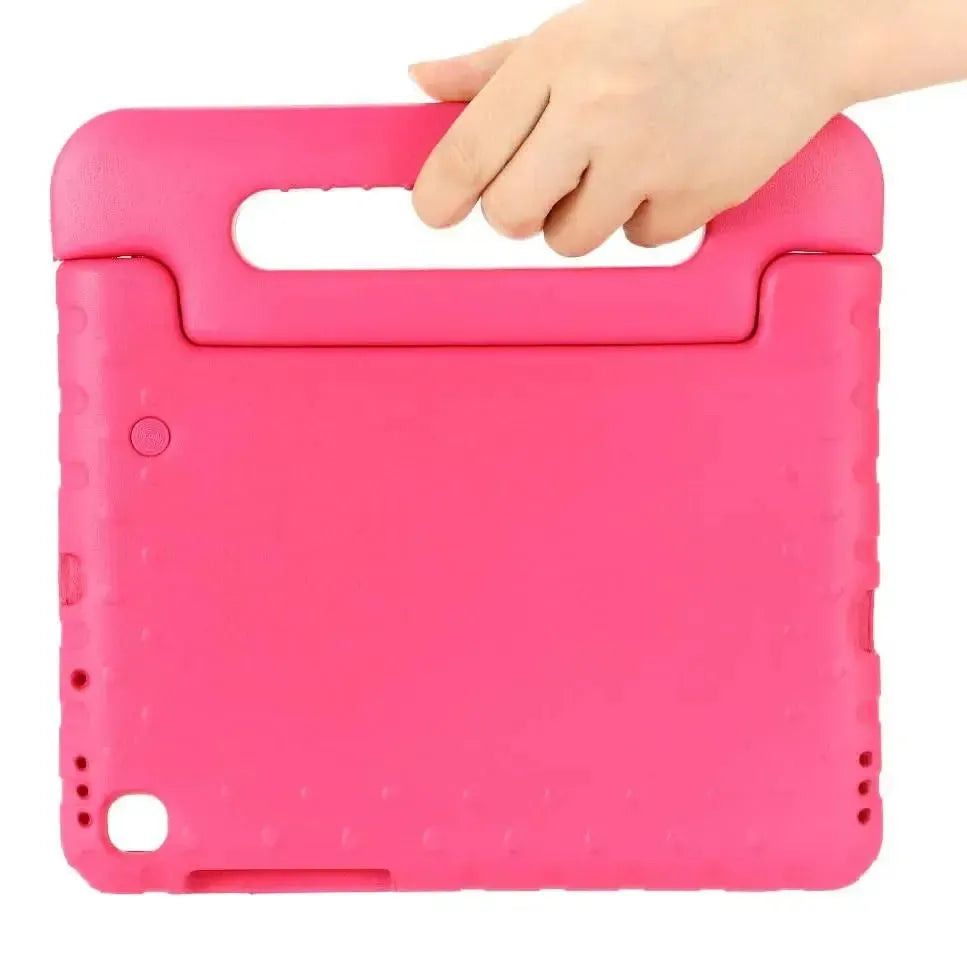 For Samsung Galaxy Tab S6 Lite Kids Case Shockproof Cover With Stand - Pink