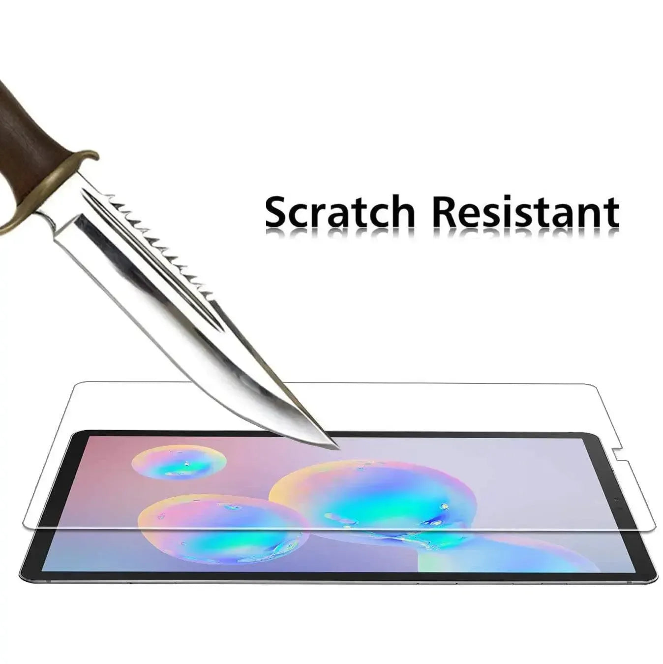 For Samsung Galaxy Tab S6 Tempered Glass Screen Protector