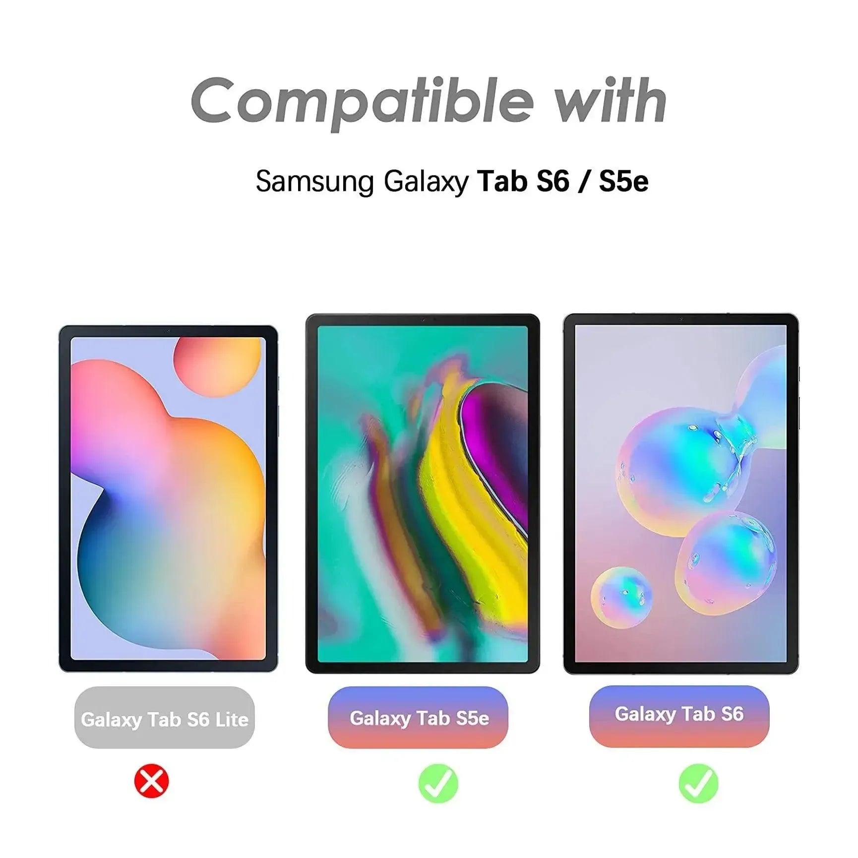For Samsung Galaxy Tab S6 Tempered Glass Screen Protector