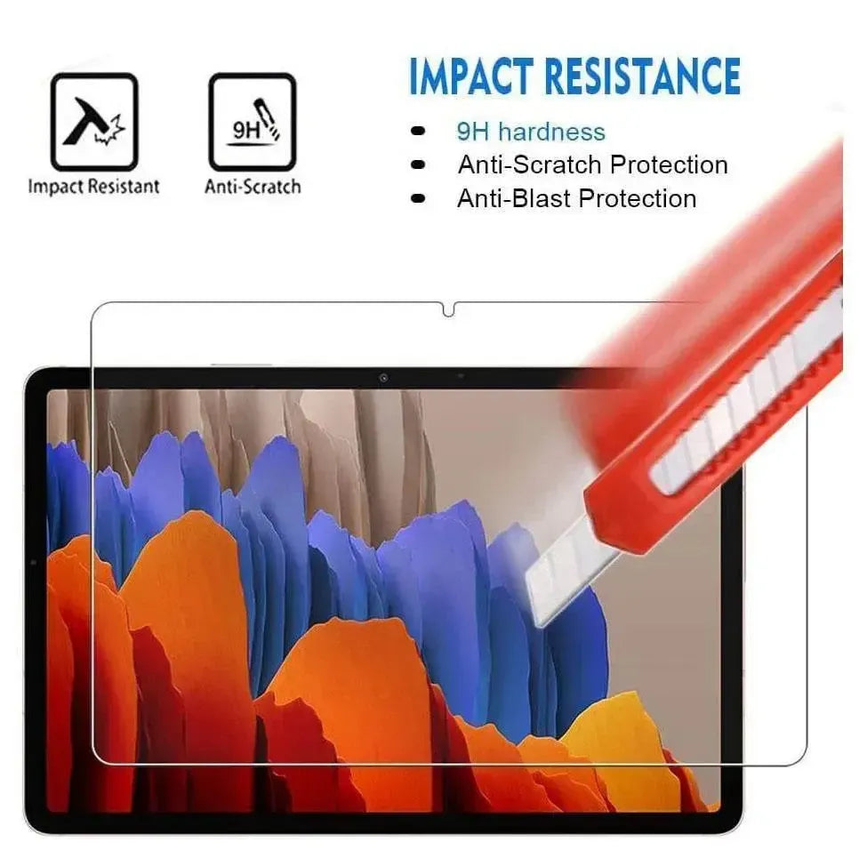 For Samsung Galaxy Tab S7 Plus Tempered Glass / Screen Protector