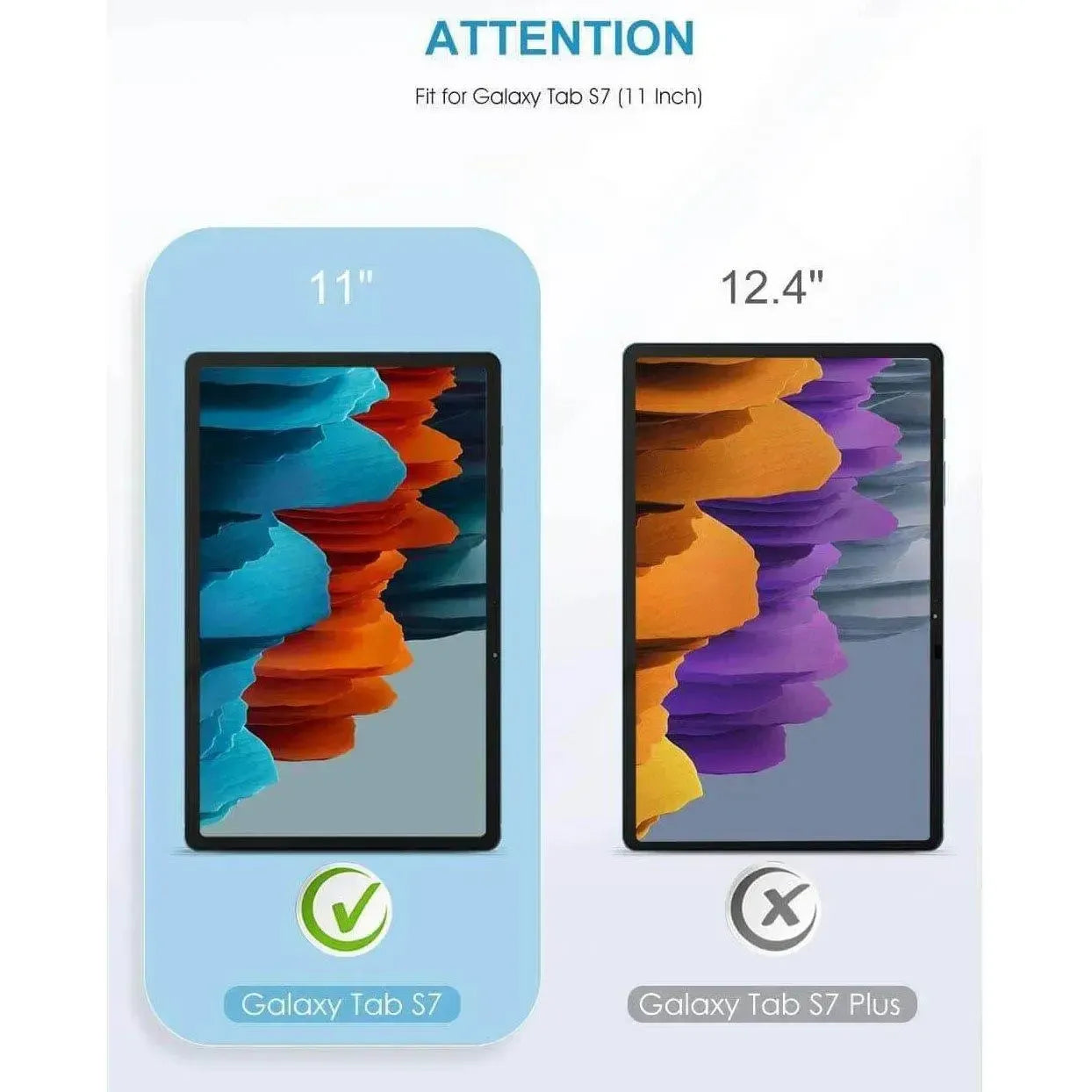 For Samsung Galaxy Tab S7 Tempered Glass / Screen Protector