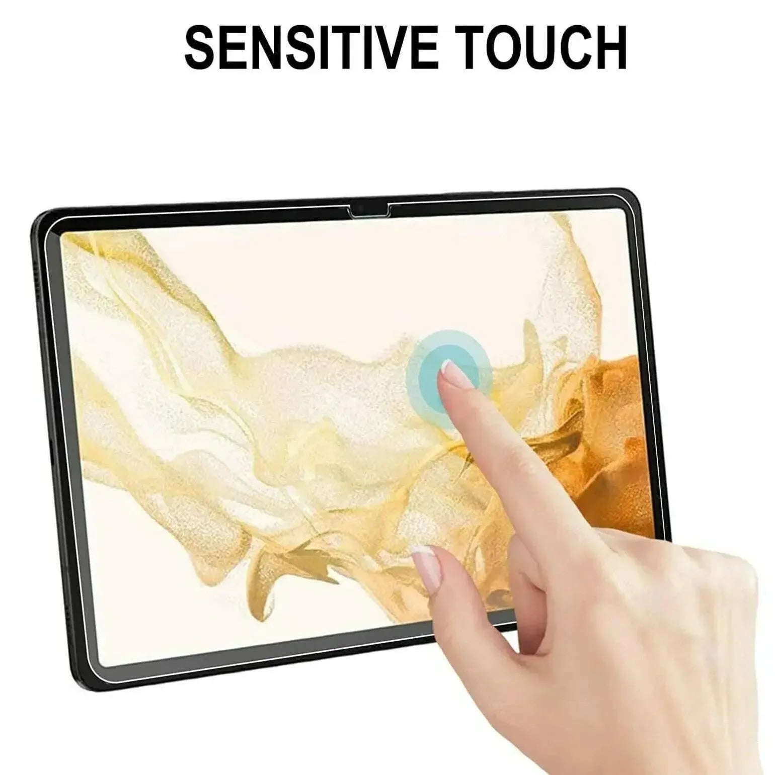 For Samsung Galaxy Tab S8 Plus Tempered Glass Screen Protector