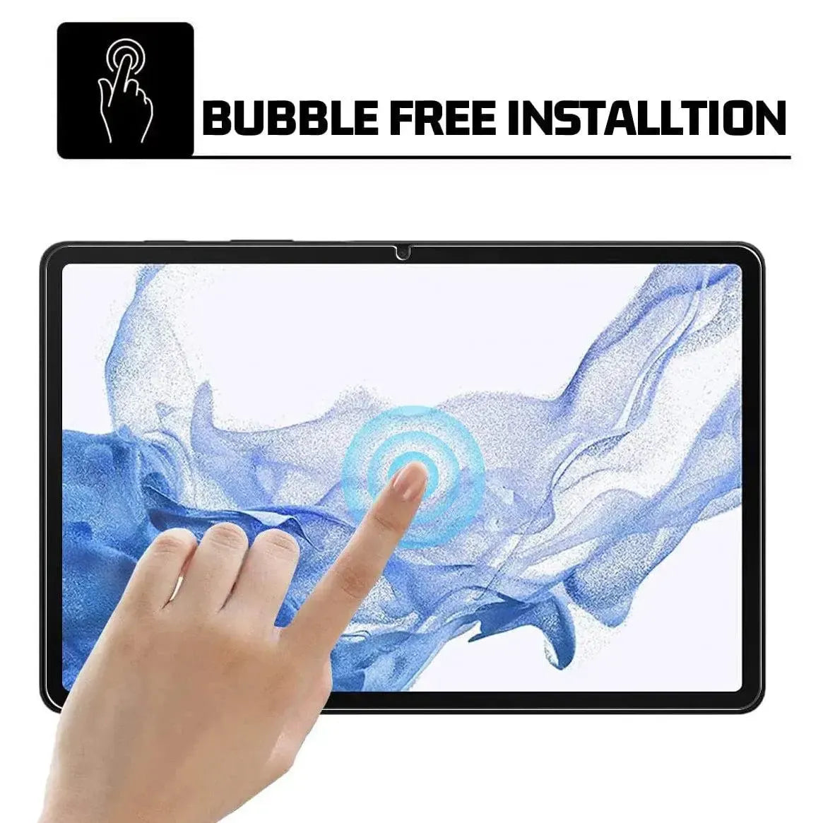 For Samsung Galaxy Tab S8 Tempered Glass Screen Protector
