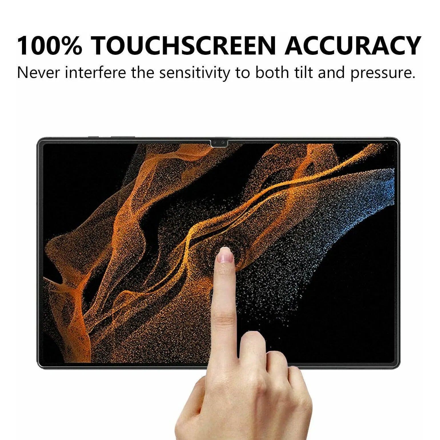 For Samsung Galaxy Tab S8 Ultra Tempered Glass Screen Protector