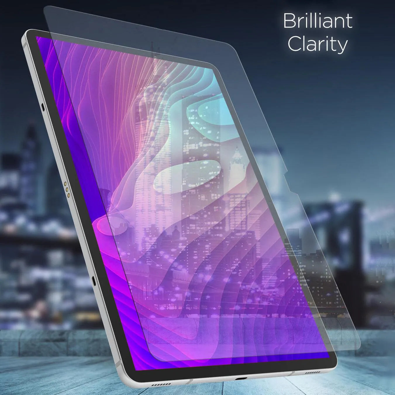 For Samsung Galaxy Tab S8 Ultra Tempered Glass Screen Protector