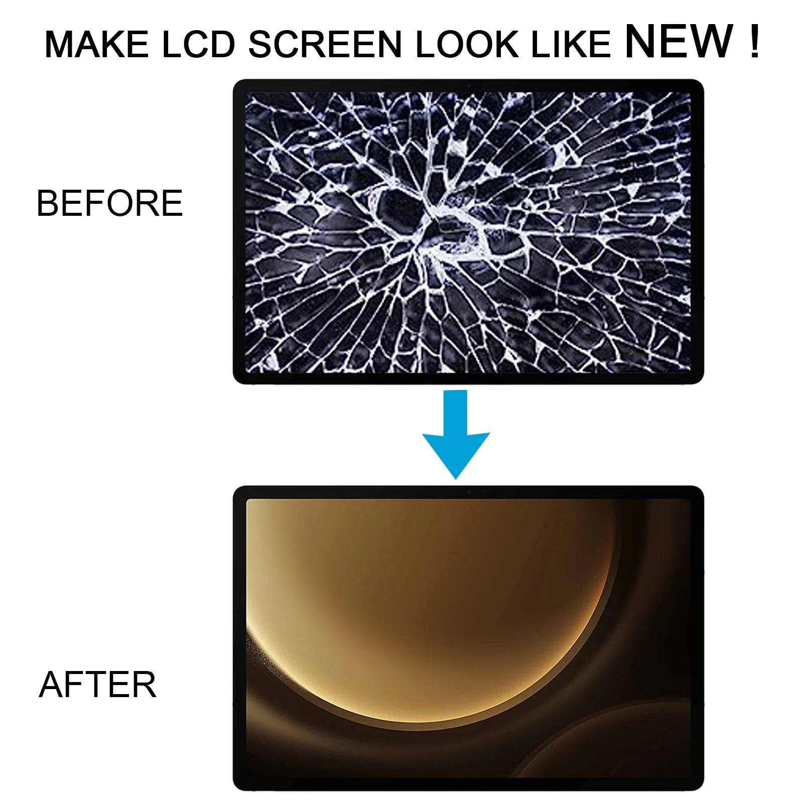 For Samsung Galaxy Tab S9 FE Plus 5G LCD Screen Display Replacement Assembly - Black