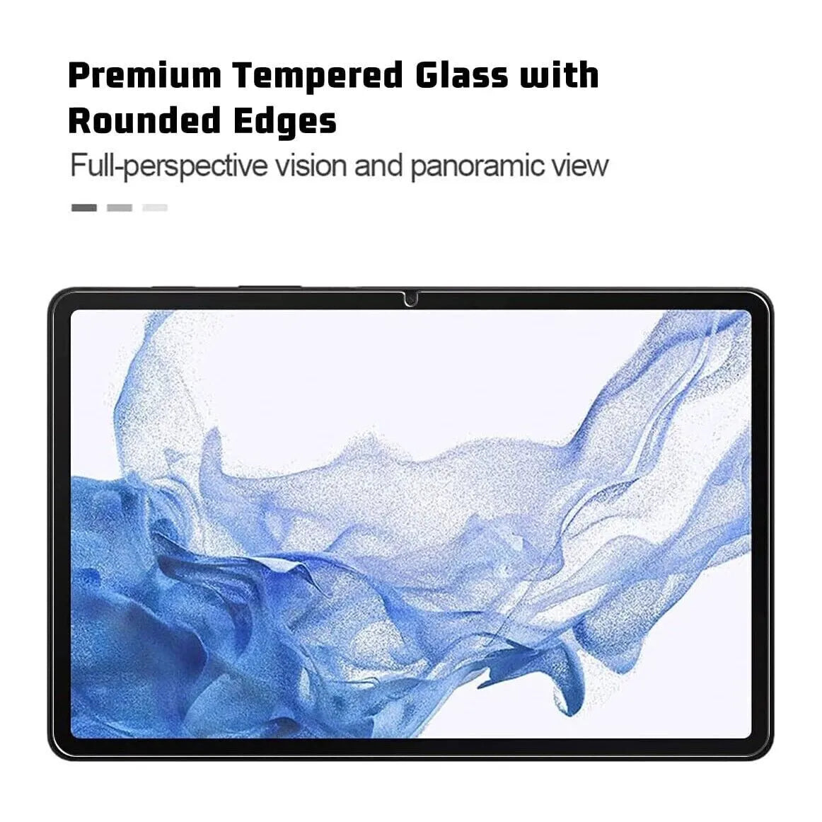 For Samsung Galaxy Tab S9 FE Tempered Glass Screen Protector