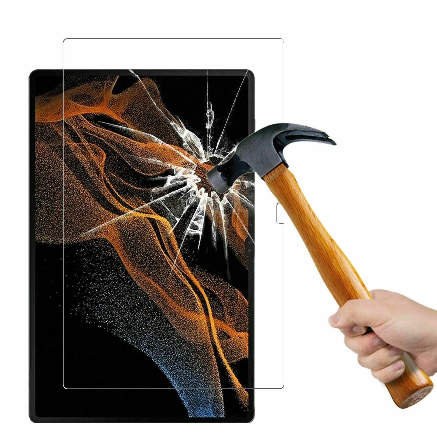 For Samsung Galaxy Tab S9 Ultra Tempered Glass Screen Protector