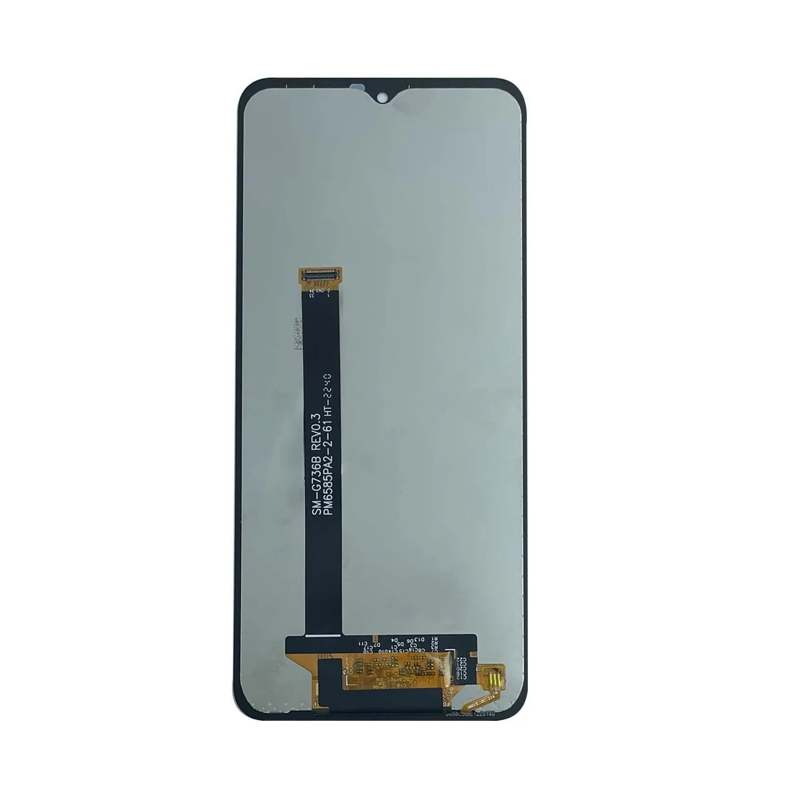 For Samsung Galaxy Xcover 6 Pro Replacement LCD Touch Screen Assembly - Black