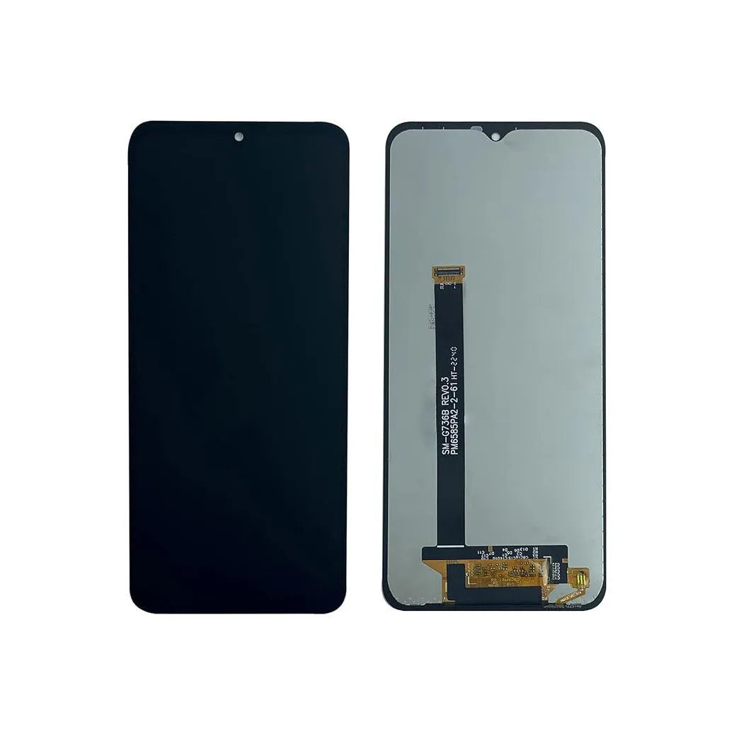 For Samsung Galaxy Xcover 6 Pro Replacement LCD Touch Screen Assembly - Black