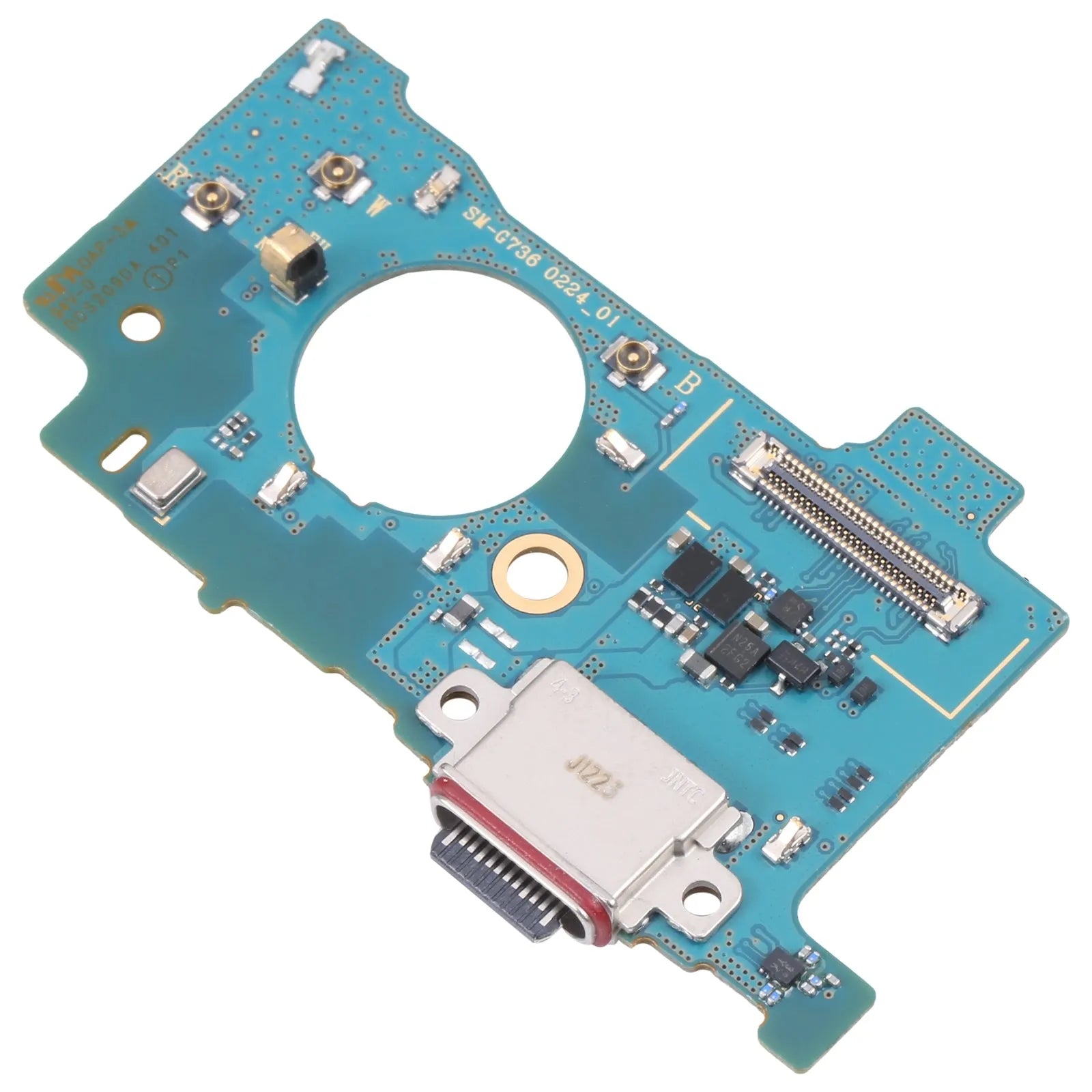 For Samsung Galaxy Xcover 6 Pro SM-G736B Replacement Charging Port Board With Microphone