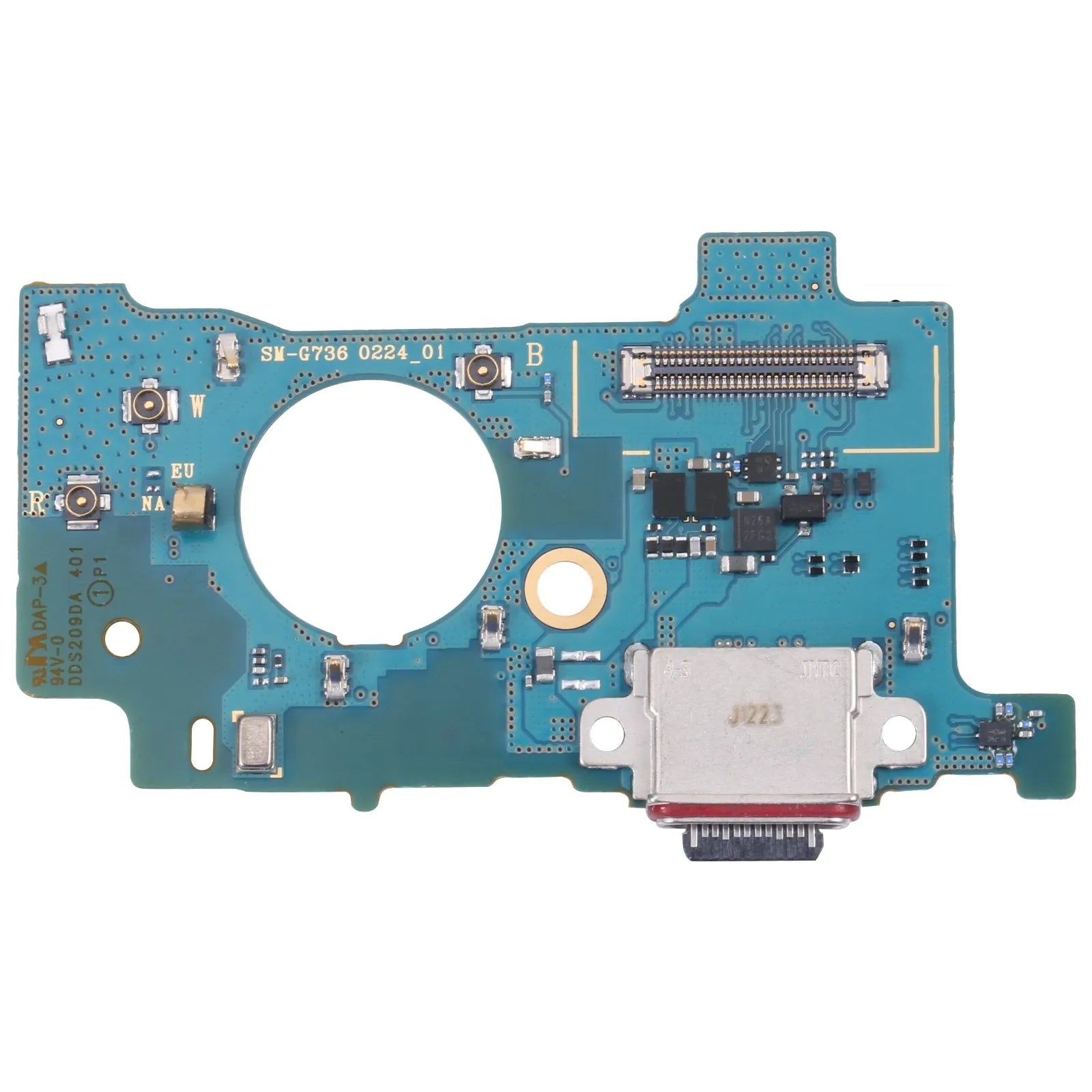 For Samsung Galaxy Xcover 6 Pro SM-G736B Replacement Charging Port Board With Microphone
