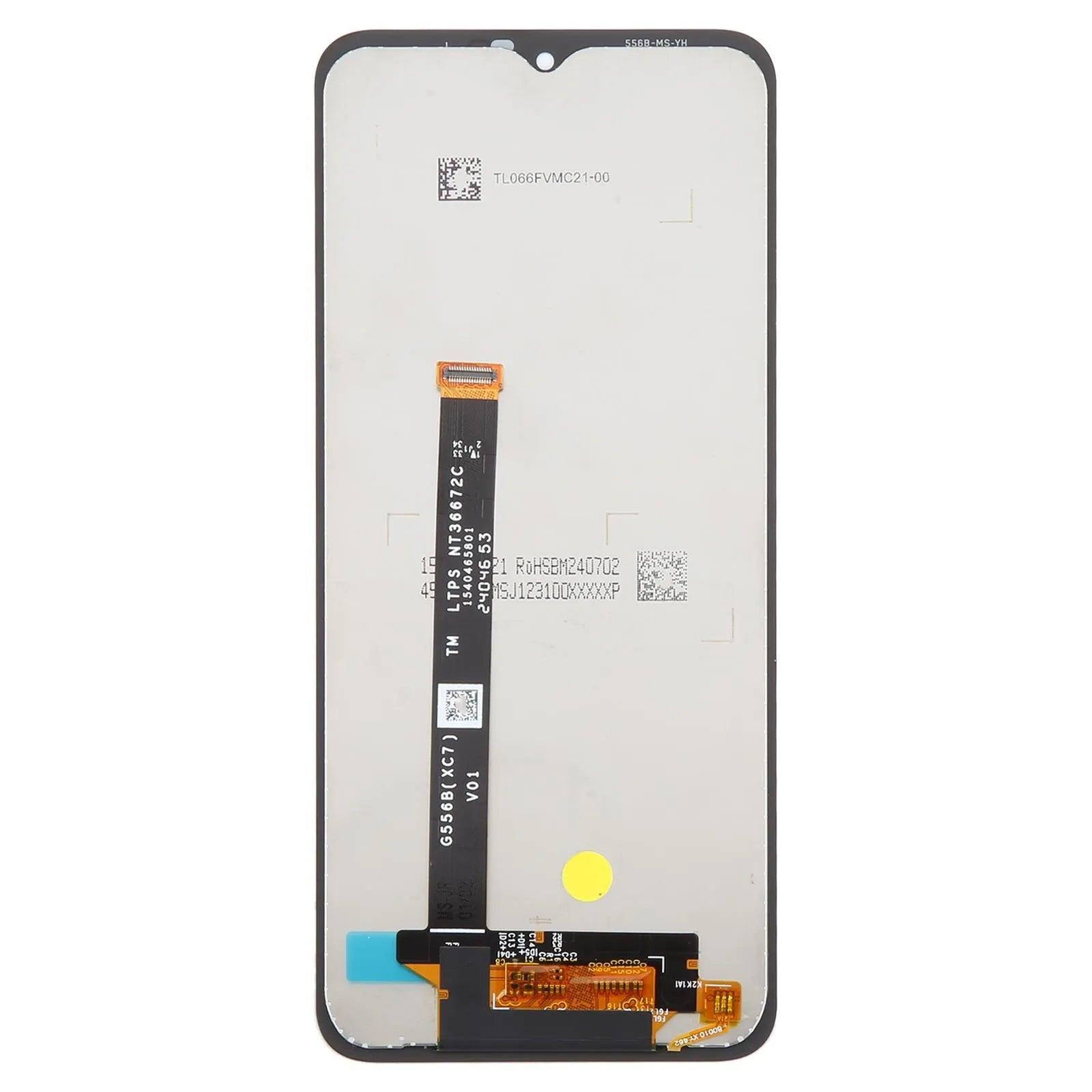 For Samsung Galaxy Xcover 7 Replacement LCD Touch Screen Assembly - Black