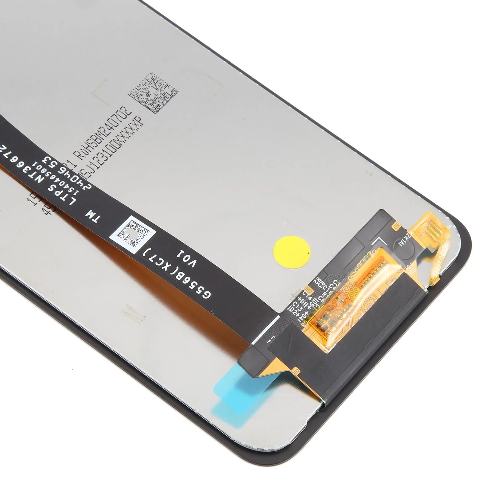 For Samsung Galaxy Xcover 7 Replacement LCD Touch Screen Assembly - Black