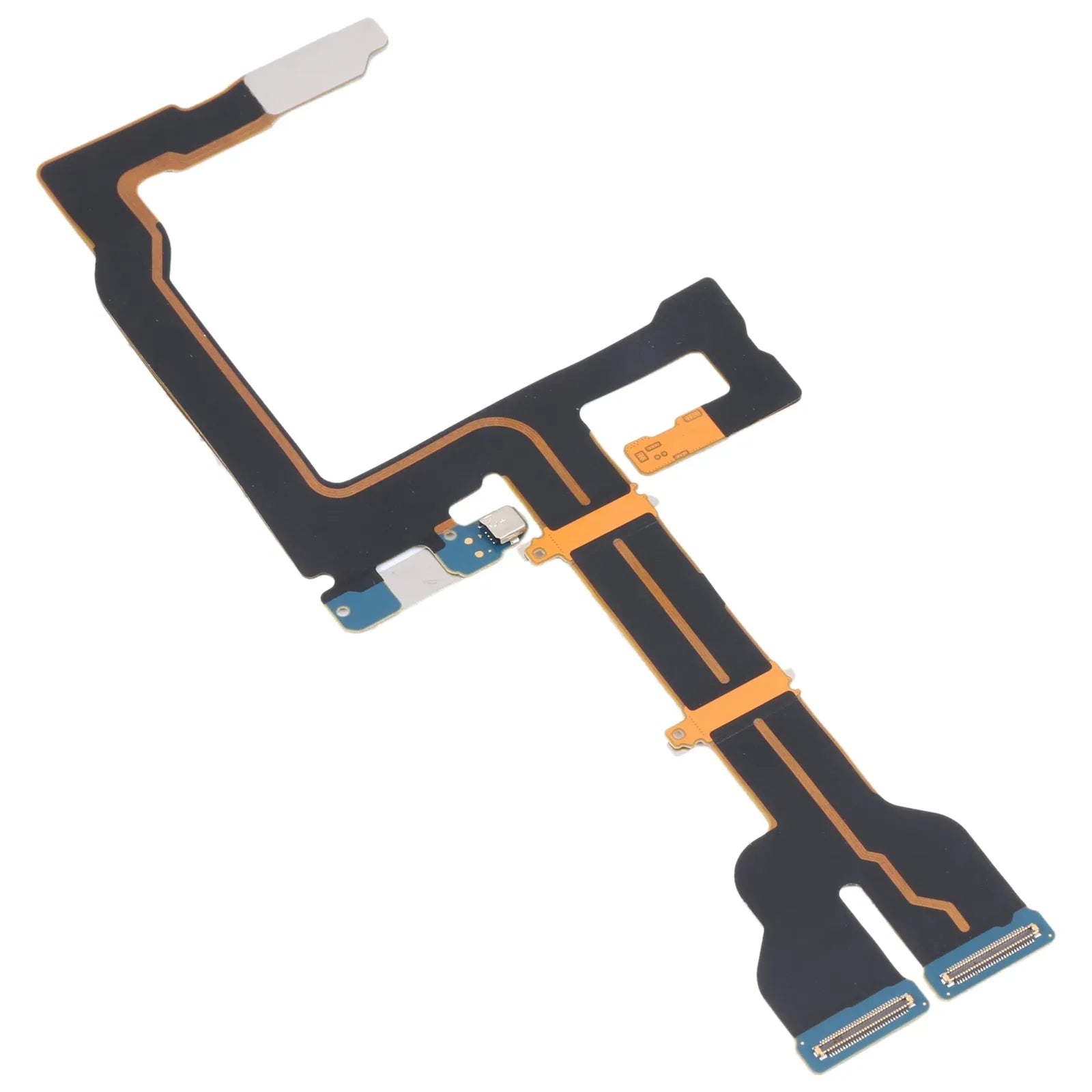 For Samsung Galaxy Z Flip 3 5G SM-F711 Replacement Motherboard Main Board Flex Cable Connector