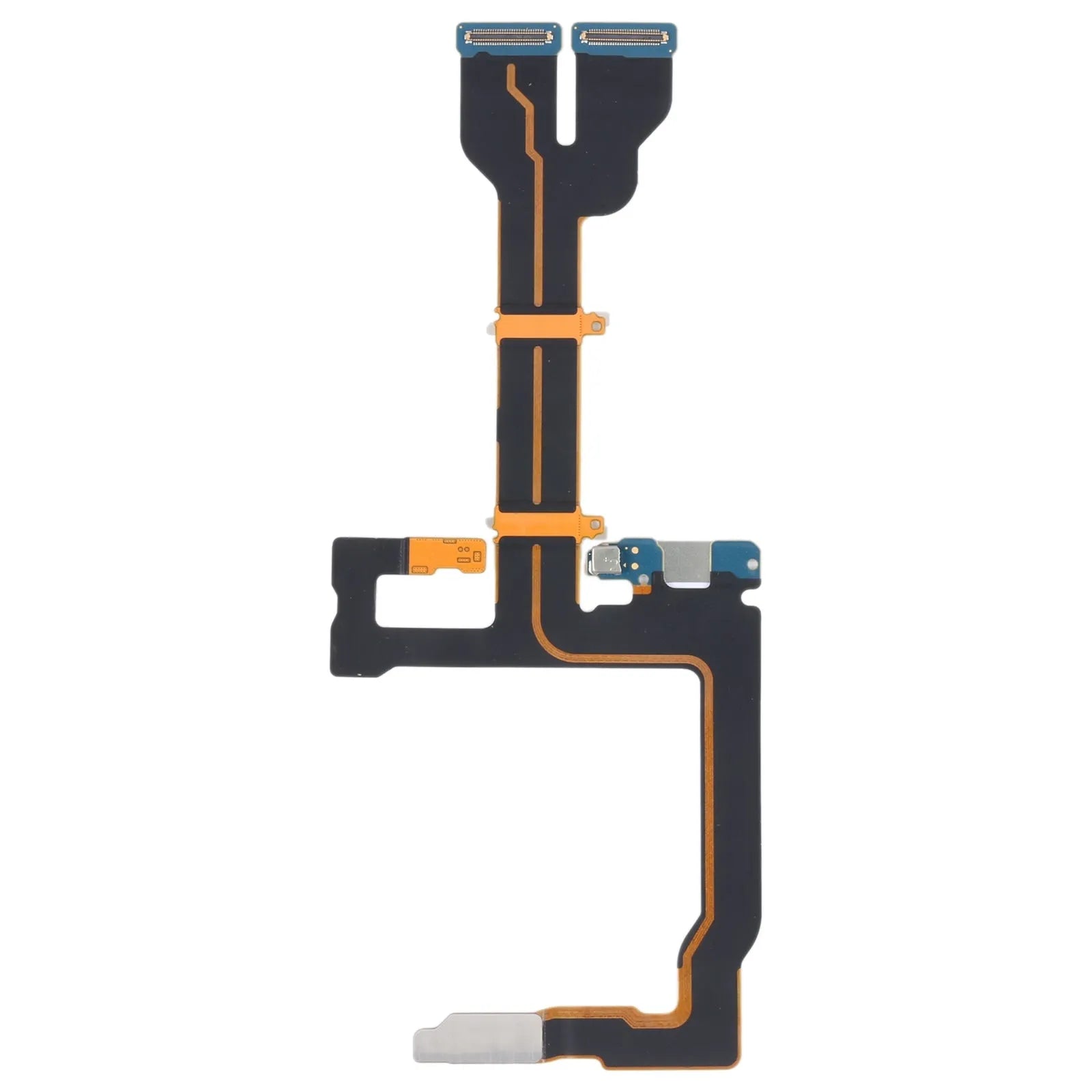 For Samsung Galaxy Z Flip 3 5G SM-F711 Replacement Motherboard Main Board Flex Cable Connector