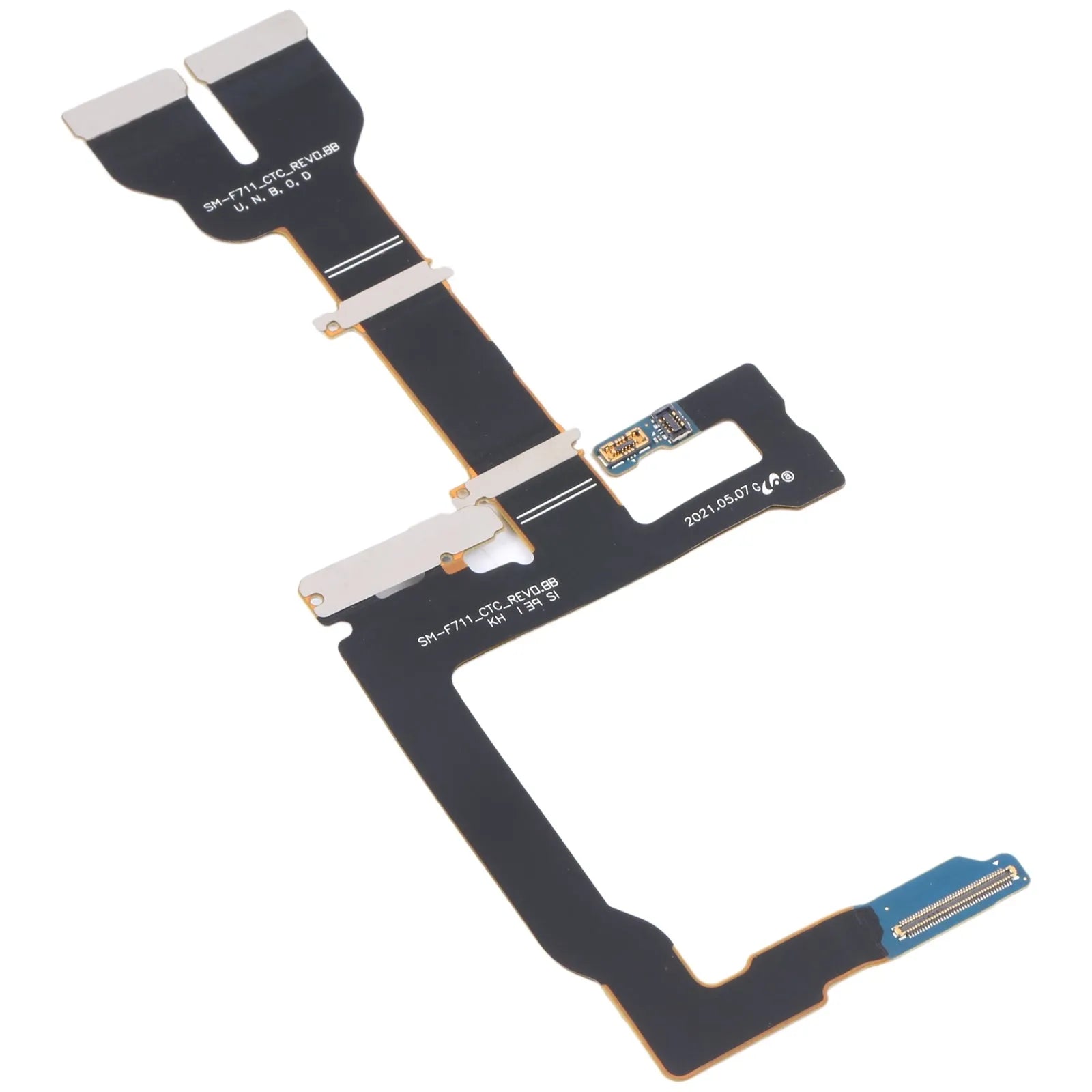 For Samsung Galaxy Z Flip 3 5G SM-F711 Replacement Motherboard Main Board Flex Cable Connector