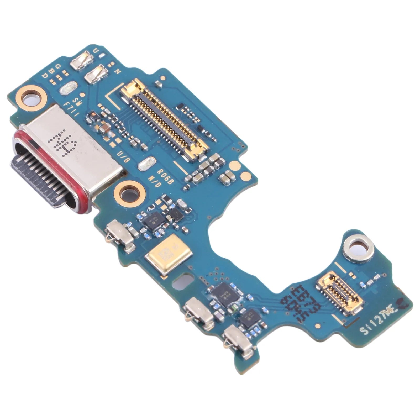 For Samsung Galaxy Z Flip 3 SM-F711B Replacement Charging Port Board With Microphone
