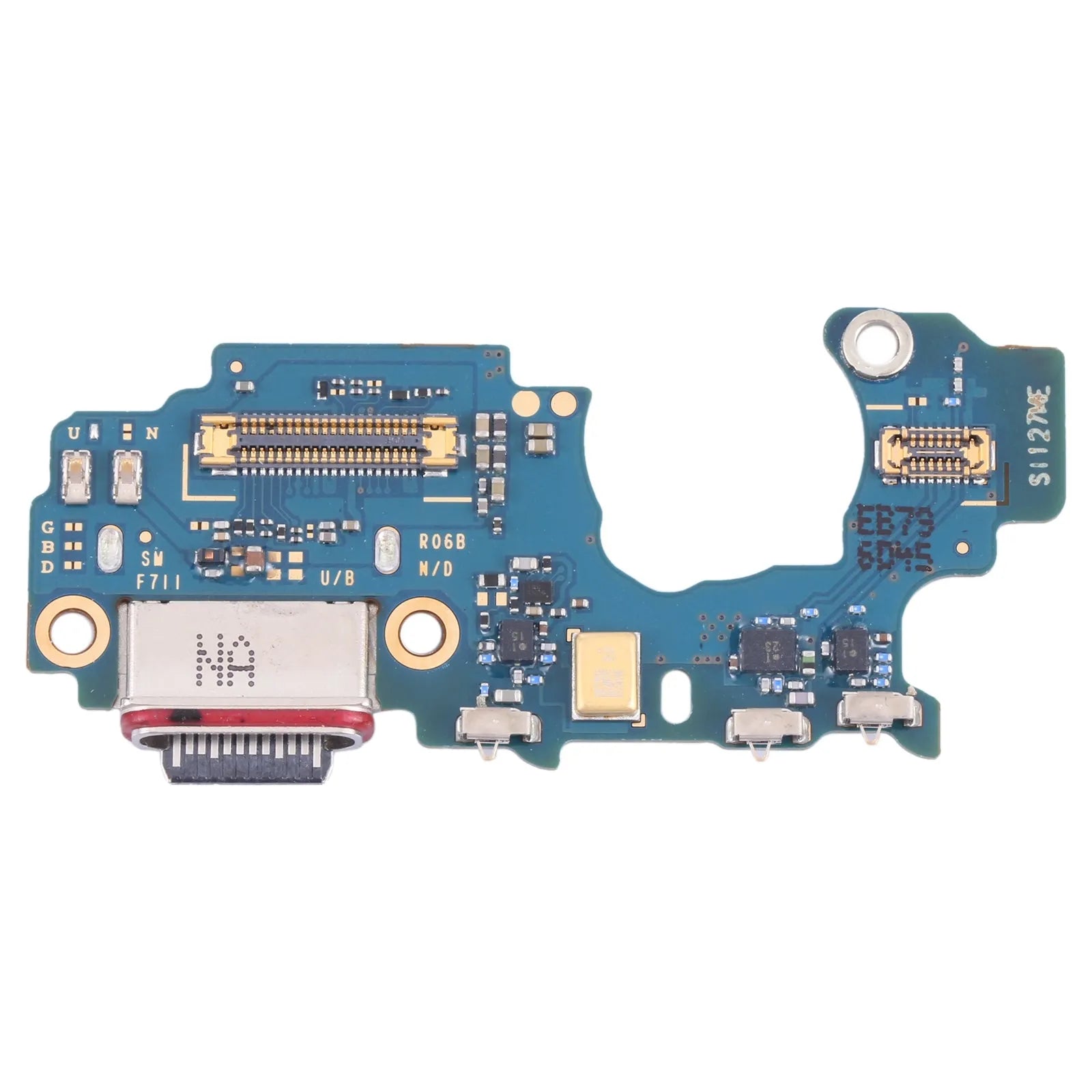 For Samsung Galaxy Z Flip 3 SM-F711B Replacement Charging Port Board With Microphone