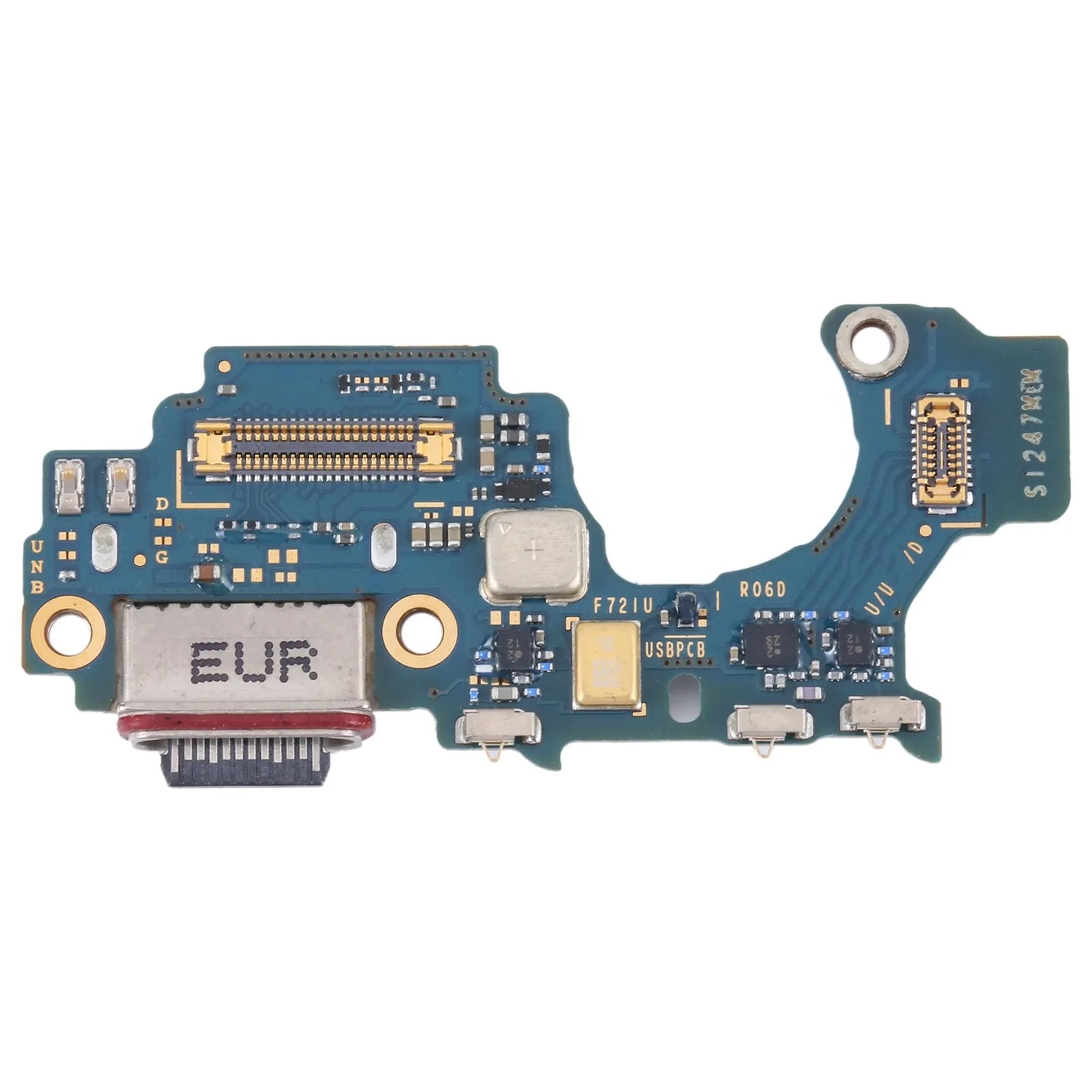 For Samsung Galaxy Z Flip 4 SM-F721B Replacement Charging Port Board With Microphone