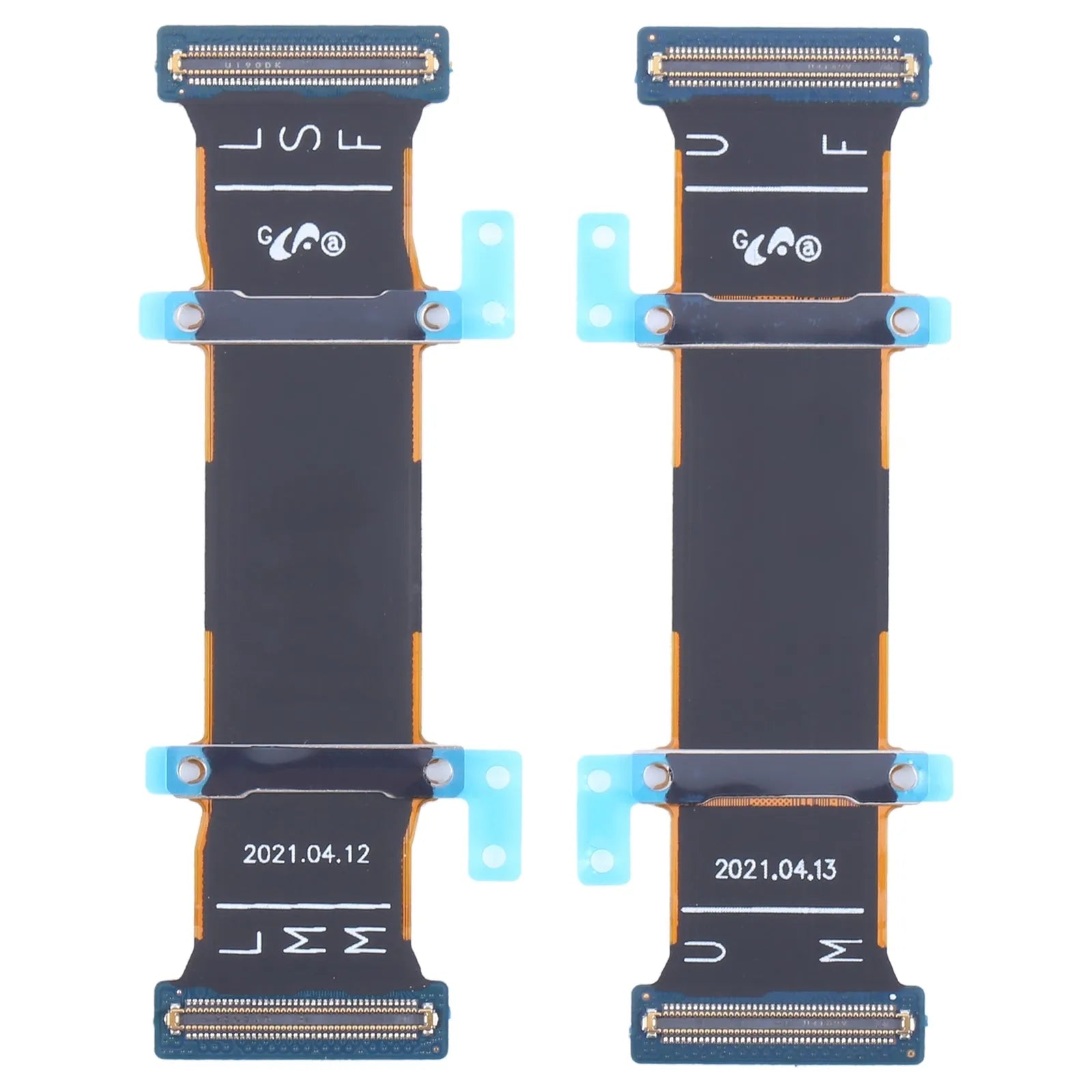 For Samsung Galaxy Z Fold 3 Main Motherboard Spin Axis Flex Cable Replacement - 1 Pair