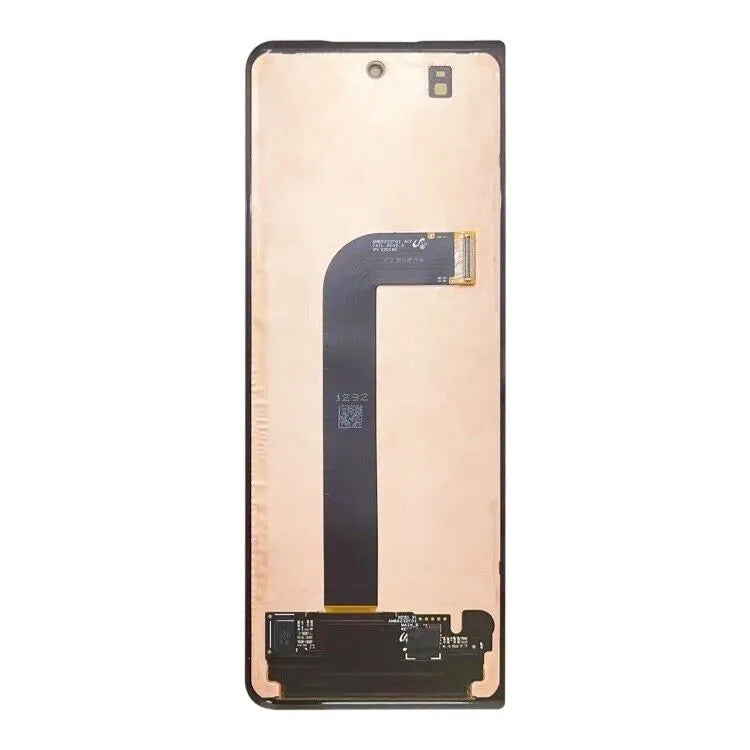 For Samsung Galaxy Z Fold 3 Replacement Outer LCD Screen Panel - Black