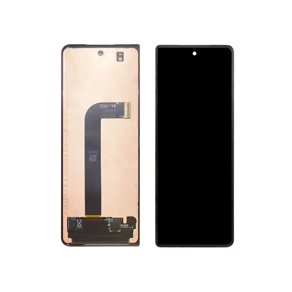 For Samsung Galaxy Z Fold 3 Replacement Outer LCD Screen Panel - Black