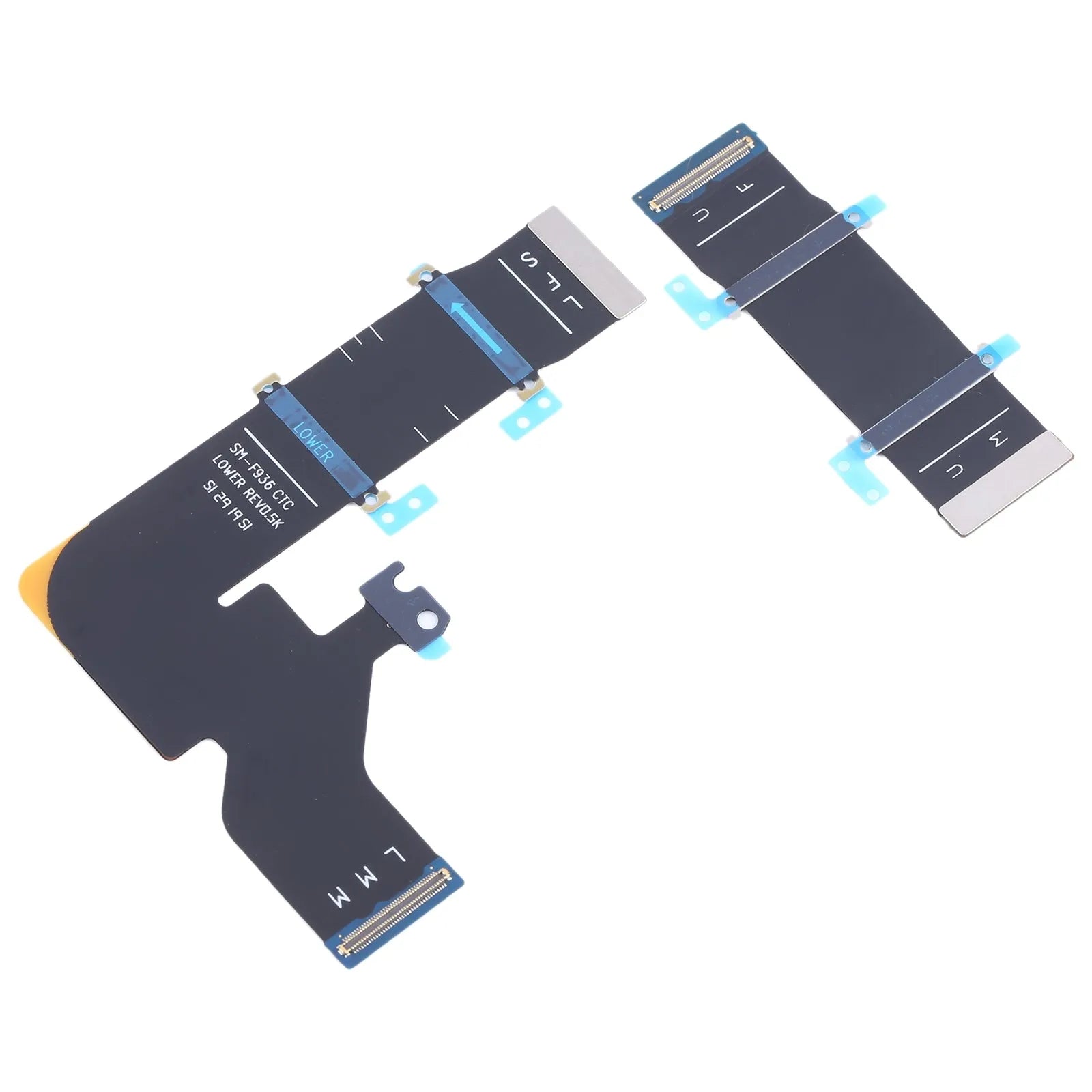 For Samsung Galaxy Z Fold 4 Main Motherboard Spin Axis Flex Cable Replacement - 1 Pair