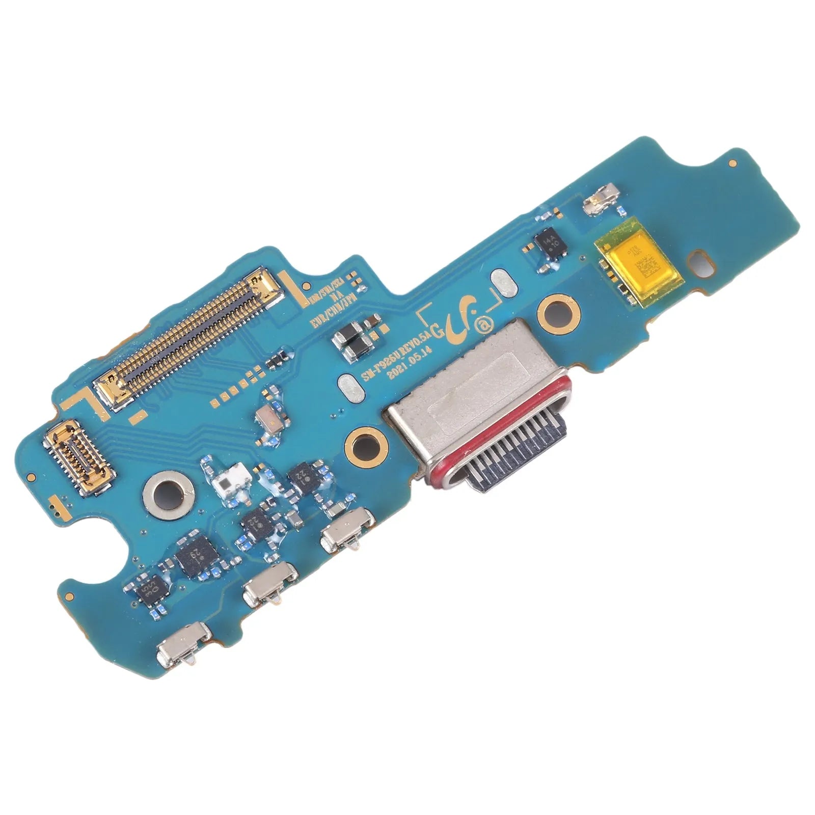 For Samsung Galaxy Z Fold3 SM-F926B Replacement Charging Port Board With Microphone