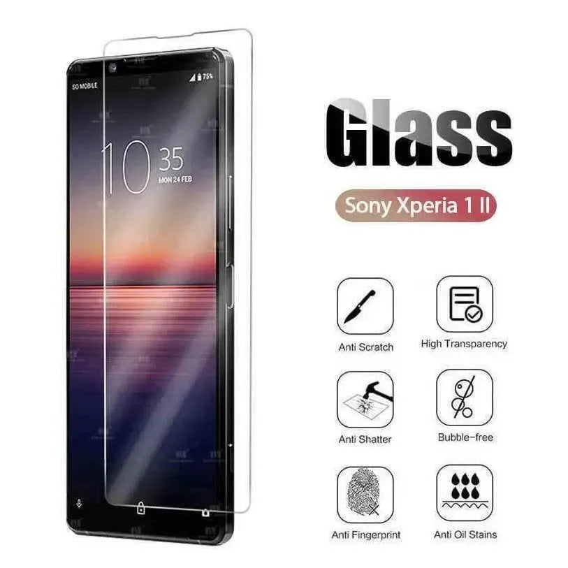 For Sony Xperia 1 II Tempered Glass / Screen Protector