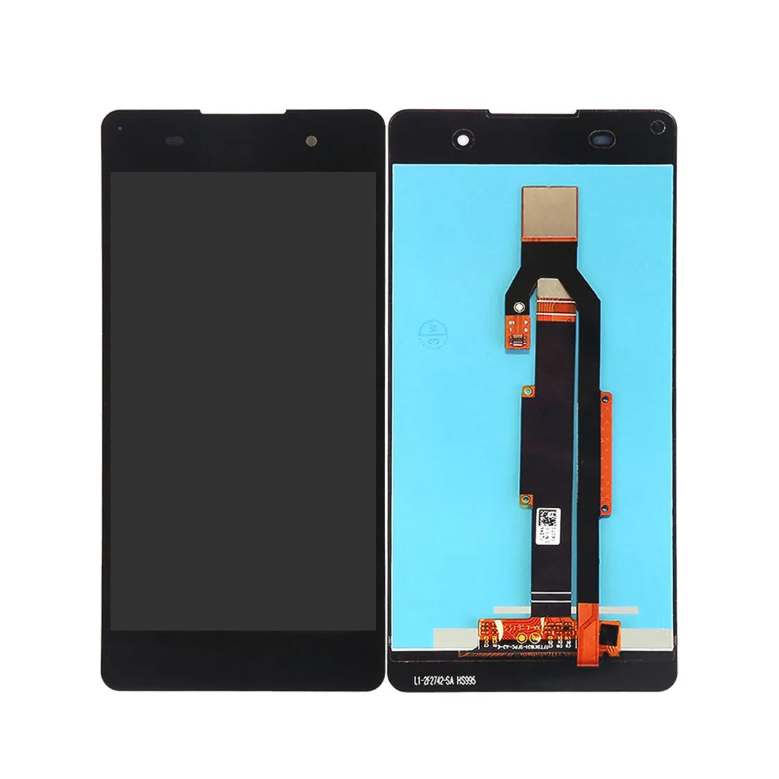 For Sony Xperia E5 Replacement LCD Touch Screen Assembly Black